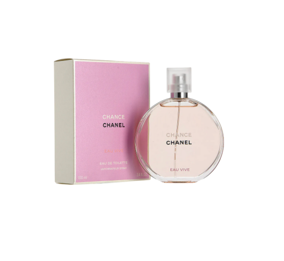 Chance Eau Vive Chanel 100mL.
