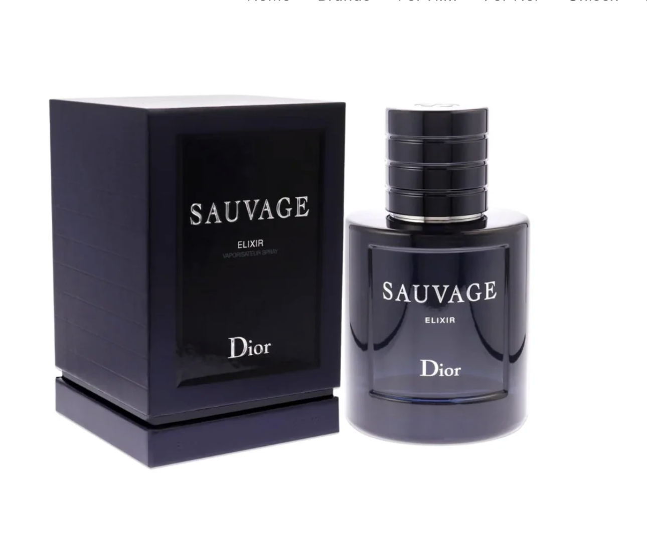 Dior Sauvage Elixir – Eau de Parfum (100 mL)